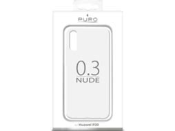 Capa Huawei P20 PURO 0 3 Nude Transparente Worten Pt