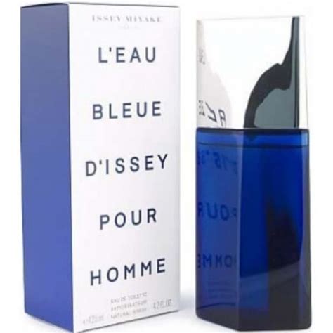Issey Miyake L'Eau Bleue D'Issey Pour Homme EDT 125ml for Men | Venera ...