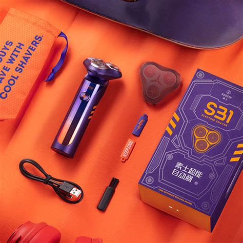 SOOCAS S31 Smart Electric Shaver: full specifications, photo | MIOT ...