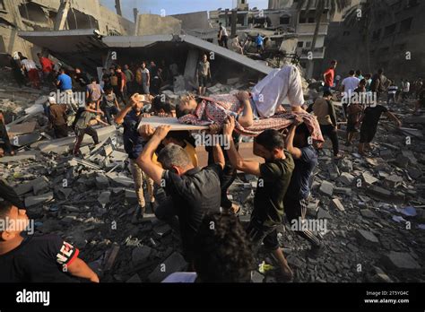 Gaza November Xinhua Menschen F Hren