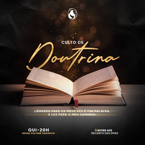 Uma Palavra Para Culto De Doutrina - O Que é Doutrina Na Igreja Evangélica - NAZAEDU