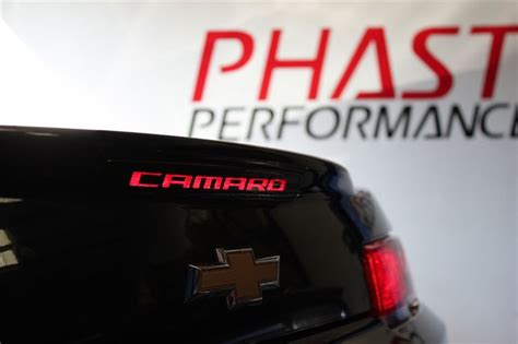 Phastek Camaro 3rd Brake Light Blackout