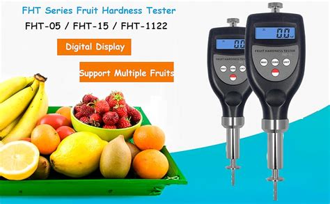 Hfbte Fht Fruit Penetrometer Hardness Tester Fruit Sclerometer Of