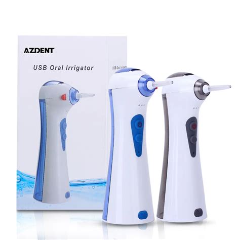 AZDENT USB Portable Oral Irrigator Water Powerful Flosser Dental SPA ...