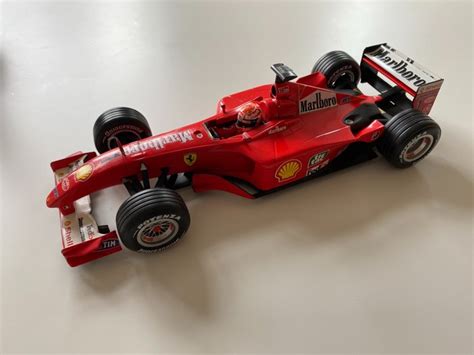 Hot Wheels 1 18 Ferrari F2001 Michael Schumacher With Catawiki