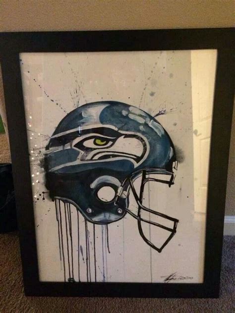 17 best images about Seattle Seahawks Fan Art on Pinterest