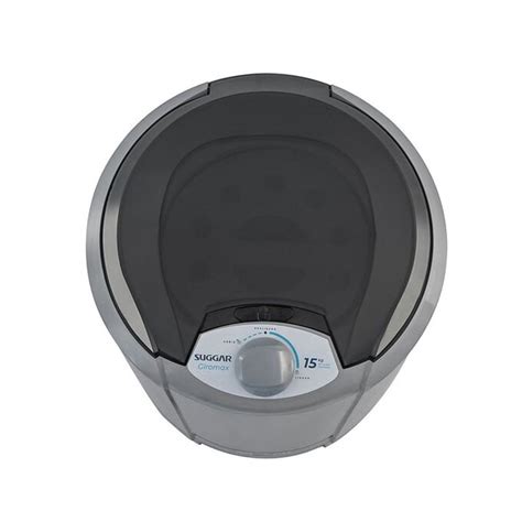 Centrifuga Suggar 15kg 220v - Centrifuga De Roupas Suggar 15kg Ct1502pr Giromax Cinza - 220v - Carrefour