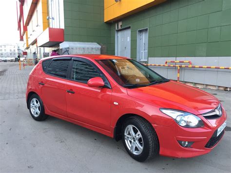 Итоги за 6 месяцев. — Hyundai i30 (1G), 1,4 л, 2010 года | своими ...