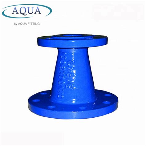 En Iso Pn10 Pn16 Pn25 Casing Flange Reducer Cross Puddle Tee Elbow All Flange Tee And Ductile