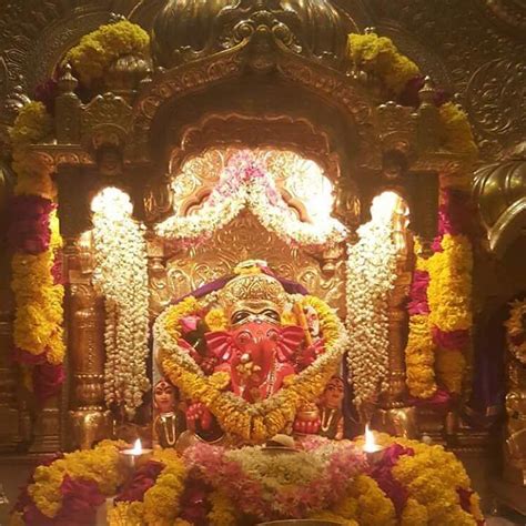 श्री सिद्धिविनायक मंदिर मुंबई Bappamajhapune30 Siddhi Lord Ganesha