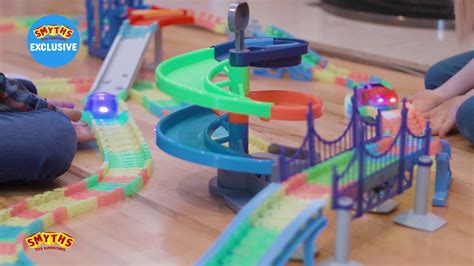 Glow Tracks Super Set Smyths Toys Youtube