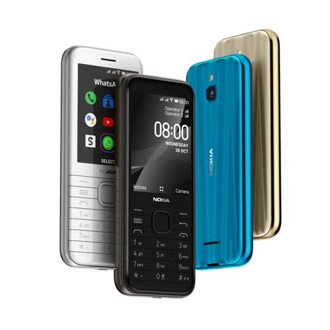 Nokia 8000 4G: анонсовано дешевий стильний кнопковий телефон із ...