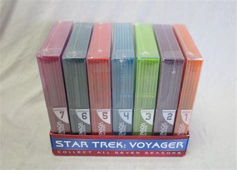 Star Trek Voyager Complete Series Dvd Box Set 7 Seasons S