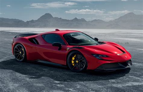 Photos Ferrari Sf90 Stradale Novitec Du Carbone Partout Et 100