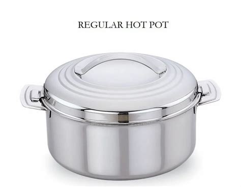 Regular Stainless Steel Hot Pot Litre At Rs Piece In Madurai Id