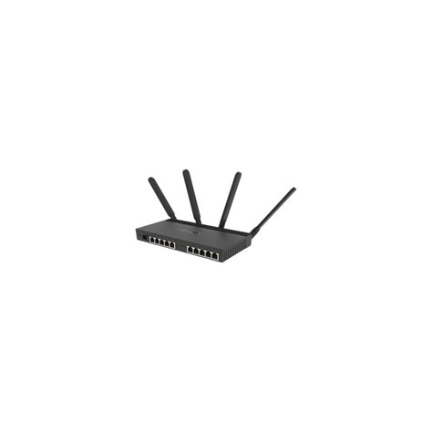 Router Wi-Fi 4x4 MU-MIMO 2 watts de potencia antenas de 3 dBi 10 Ptos ...