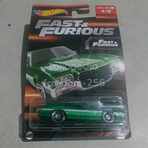 Jual Hot Wheels Fast And Furious Ford Gran Torino Sport Kota Palembang Freedom
