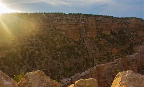 Sunset At The Grand Canyon Photograph By Kathleen Odenthal Fine Art