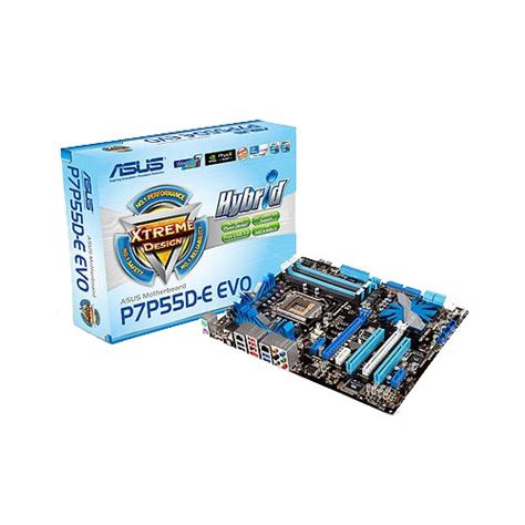 P7p55d E Evo Motherboards Asus Global