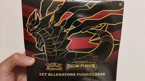 Pokémon Spacchettamento Set Allenatore Fuoriclasse Origine Perduta