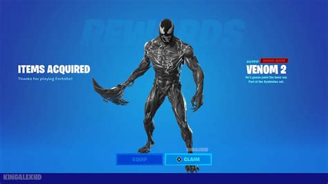 How To Get The NEW Venom 2 Skin FREE CODE In Fortnite Unlock Venom 2