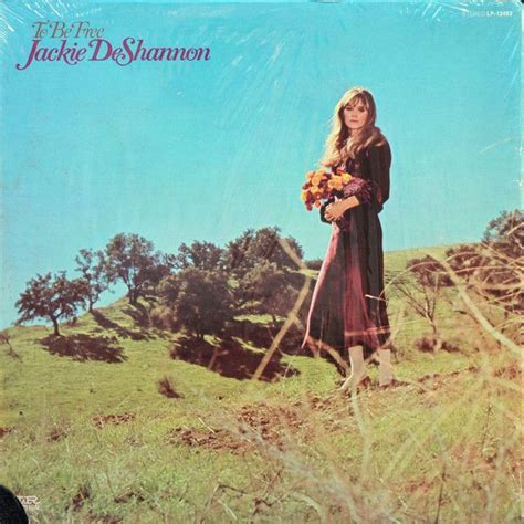 To Be Free Álbum De Jackie Deshannon Letrasmusbr