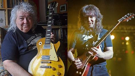 Whitesnake Guitarist And Rock Legend Bernie Mardsen Dies At 72