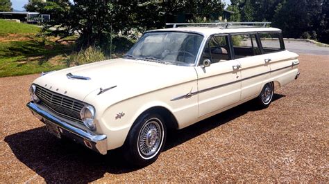 1963 Ford Falcon Wagon for Sale at Auction - Mecum Auctions