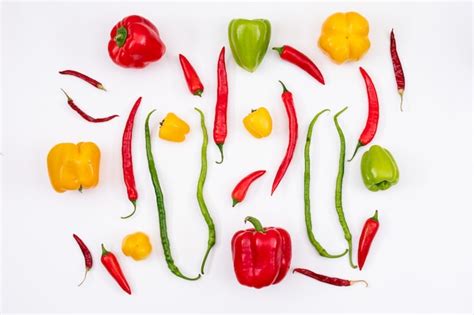 Free Photo | Sweet and chili peppers