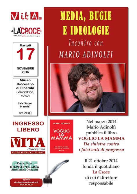 La Baionetta Dispaccio Mario Adinolfi A Pinerolo Il Giorno Marted