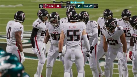 Madden NFL 24 Philadelphia Eagles Vs Atlanta Falcons Week 2 Madden