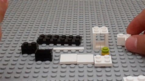 How To Make A Lego Office Desk Youtube