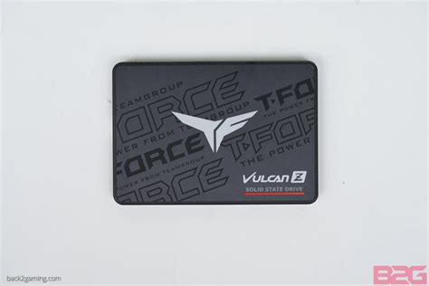 Teamgroup T Force Vulcan Z Ssd Review Back Gaming