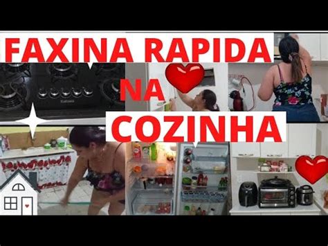 Cuidando Do Lar Faxina R Pida Na Cozinha Limpeza E Organiza O Da