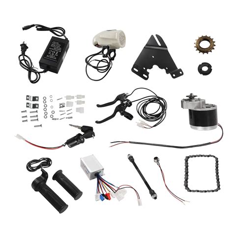 Tanaut 24v 250w Electric Bicycle Conversion Kit Electric Bicycle Riding Brushed