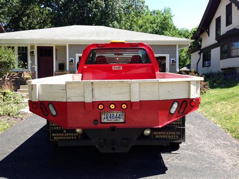 The Sunroamer: Custom Hitch, Original Flatbed Removal