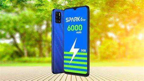 Tecno Spark 6 - A Budget Smartphone For The Gamers
