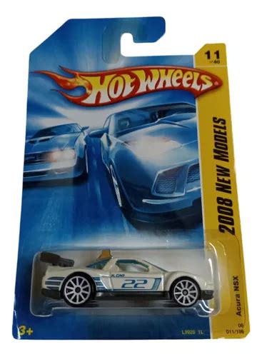 Hot Wheels Acura Nsx Primera Edicion Meses sin interés
