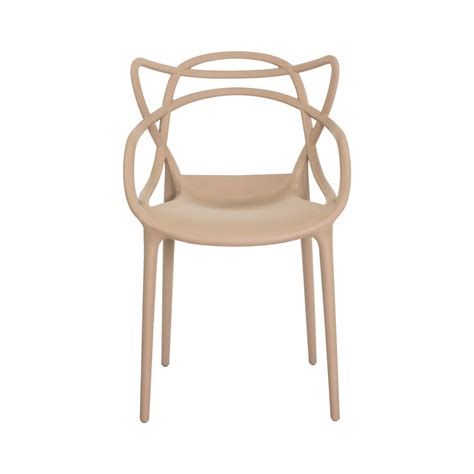 Cadeira Allegra Nude AJ Import