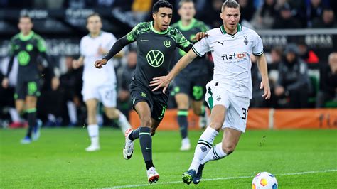 Mönchengladbach X Wolfsburg - Liveticker | Bor. Mönchengladbach - VfL Wolfsburg 4:0 | 11. Spieltag ...