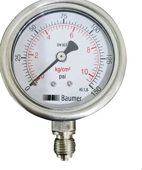 Inch Mm Pressure Gauge Manufacturers In India At Best Price In