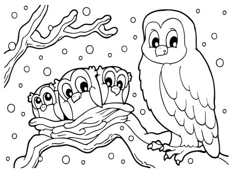 Disegni Sull Inverno Da Colorare E Conservare Il Blog Di Mamma E