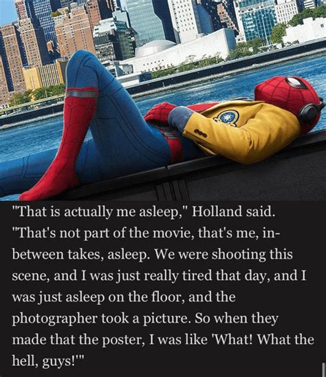 The fact this is my favorite MCU Spider Man poster and i never knew ...