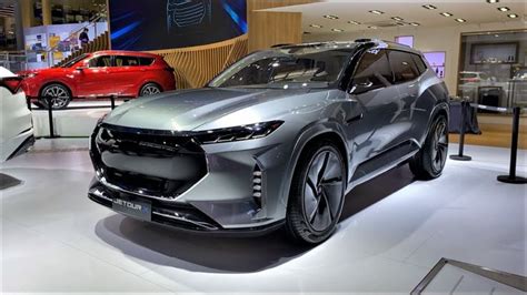 All New Chery Jetour X Concept Walkaround—2020 Beijing Motor Show