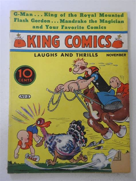 King Comics Gd Condition Comic Books Platinum Age Hipcomic