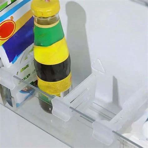 Piezas Distribuidor De Espacio Para Refrigerador Clip Divisor De