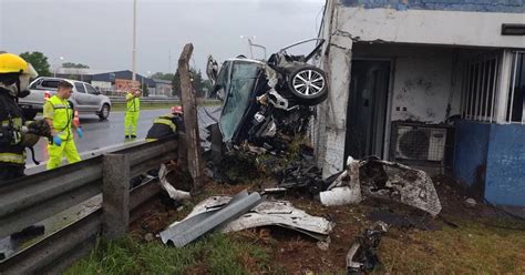 Accidente Fatal En La Autopista Del Oeste Tres Mujeres Murieron Al