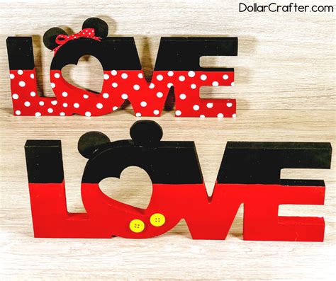 DIY Rope Coasters For Mickey Mouse Lovers ⋆ Dollar Crafter