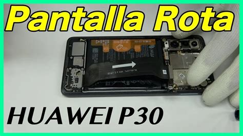 C Mo Cambiar Pantalla Celular Huawei La Pantalla