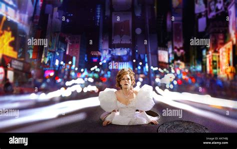 ENCHANTED 2007 Disney film with Amy Adams Stock Photo - Alamy